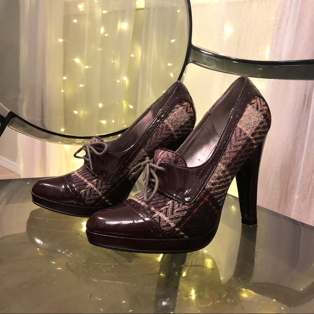 Steve Madden Reilly Oxford Pumps